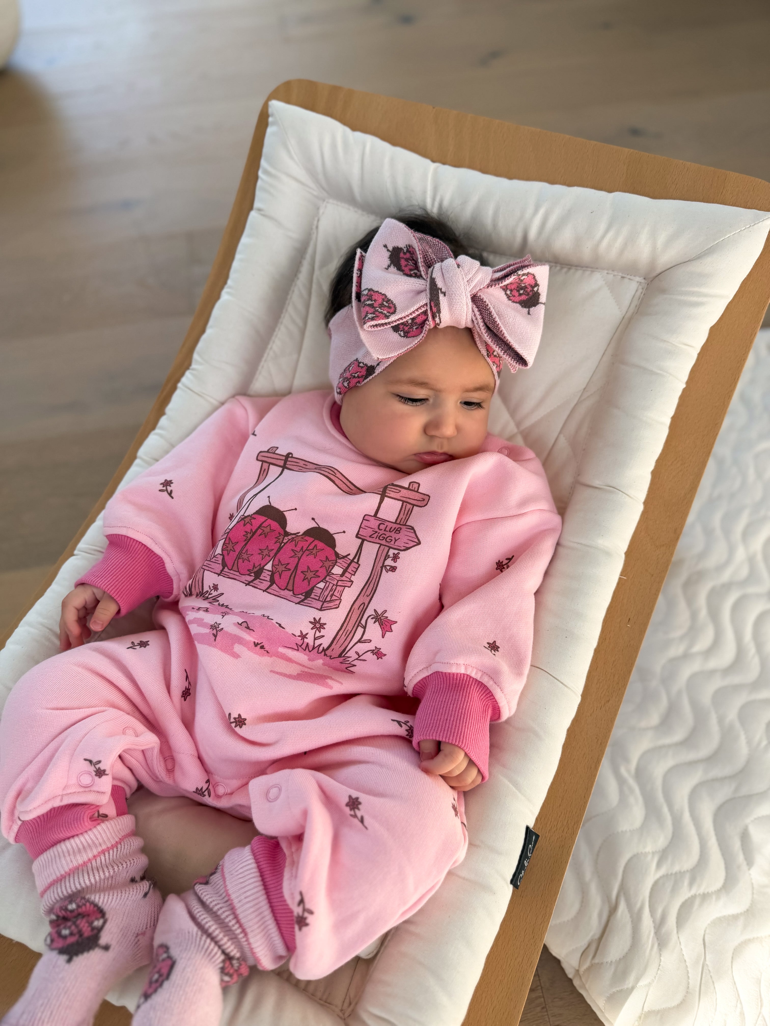 ARLO PLAYSUIT LADYBUG