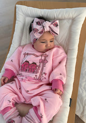 HEADBAND LADYBUG