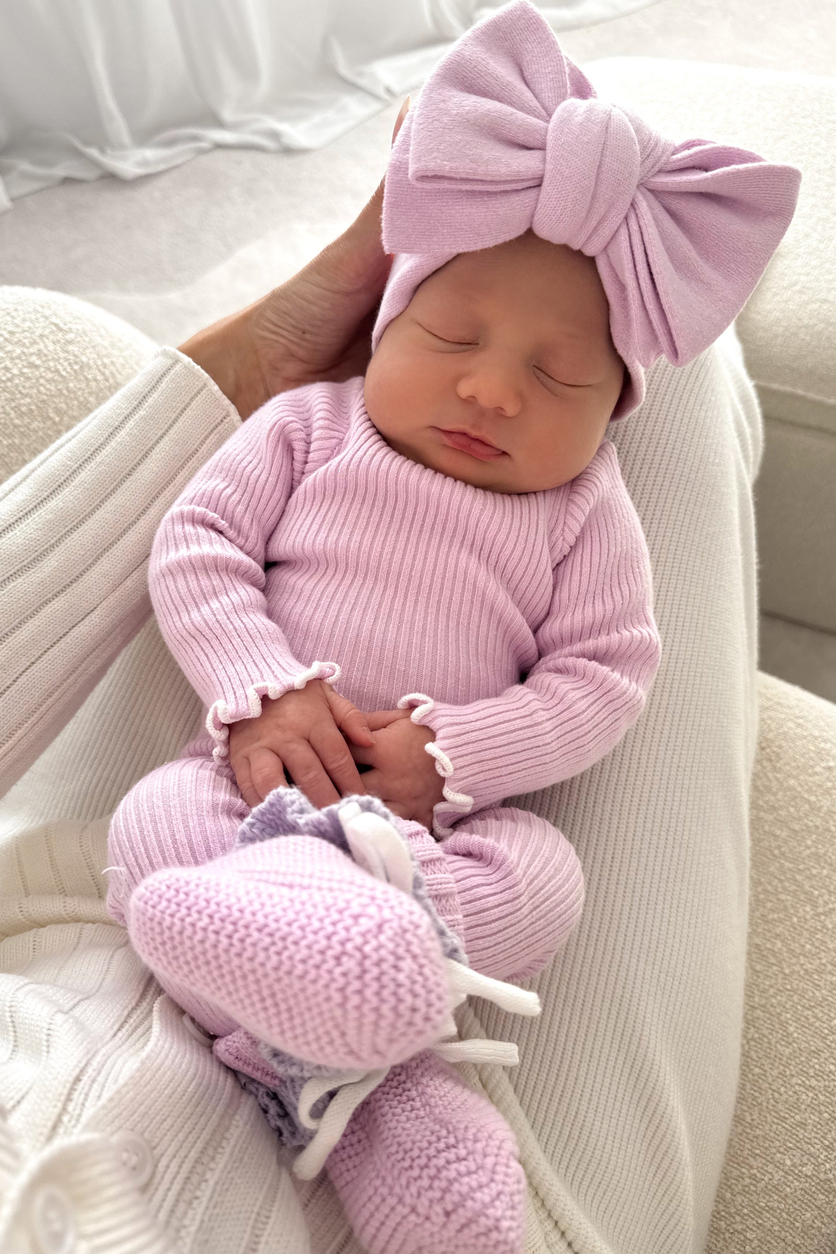 BODYSUIT LILAC