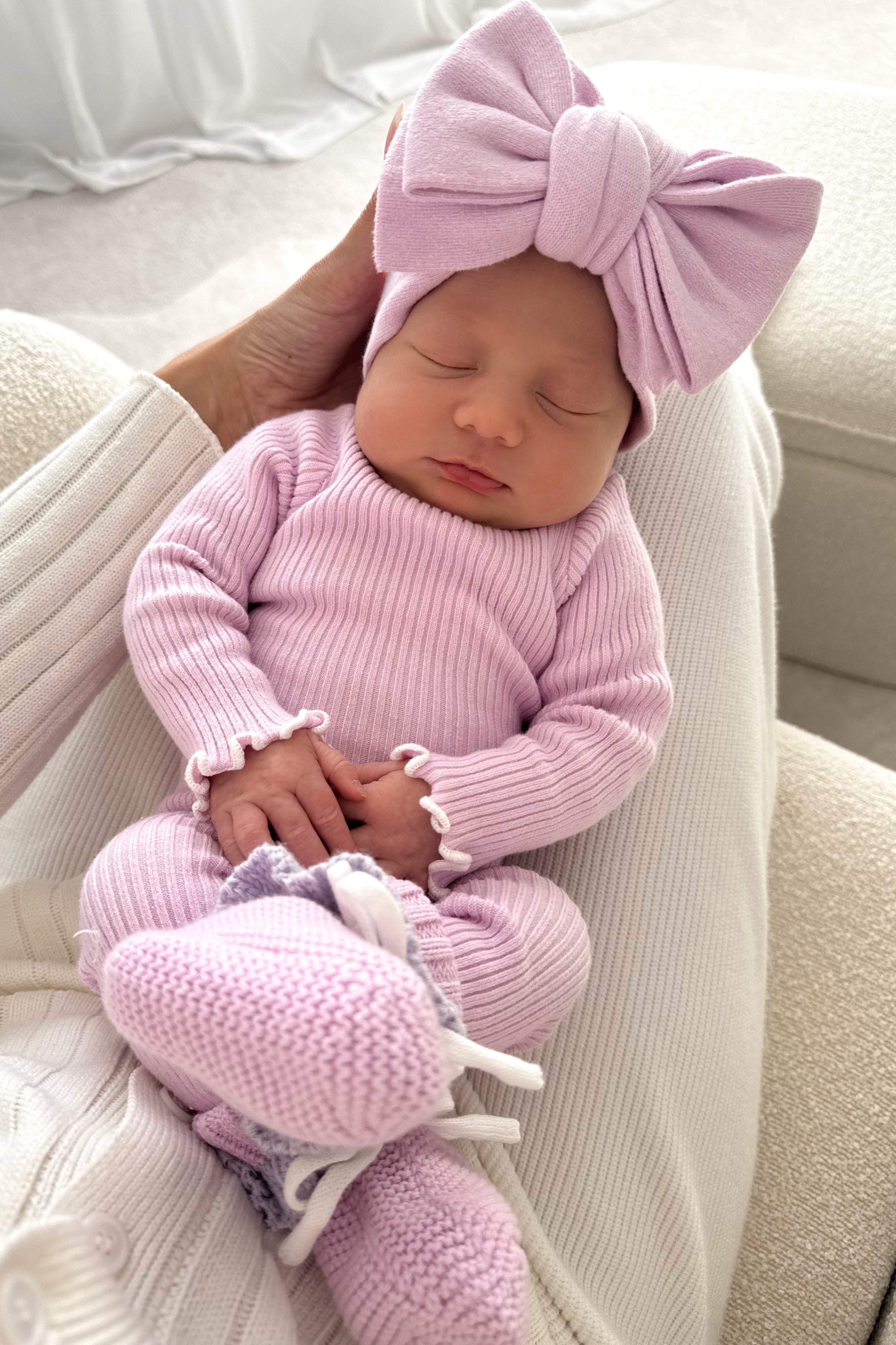 HEADBAND LILAC