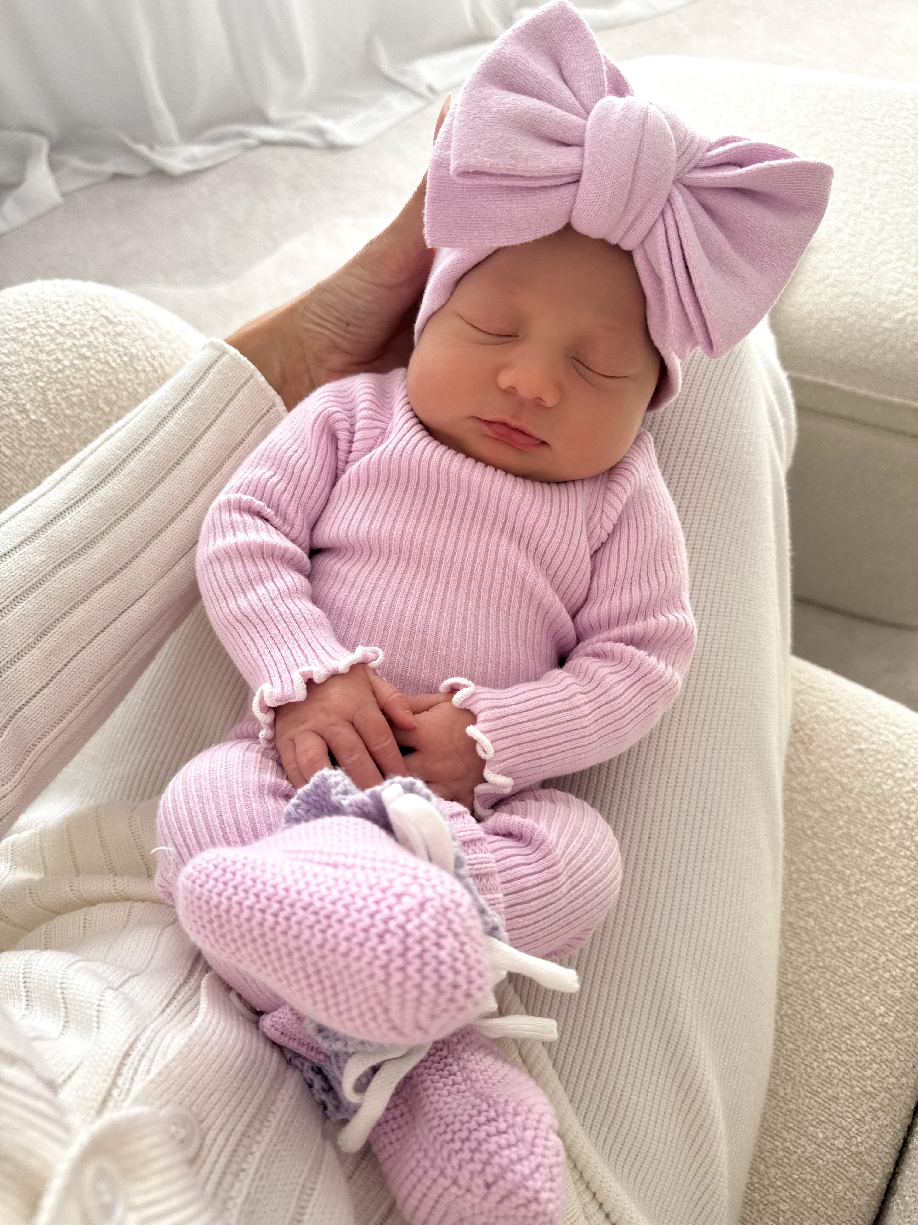 HEADBAND LILAC