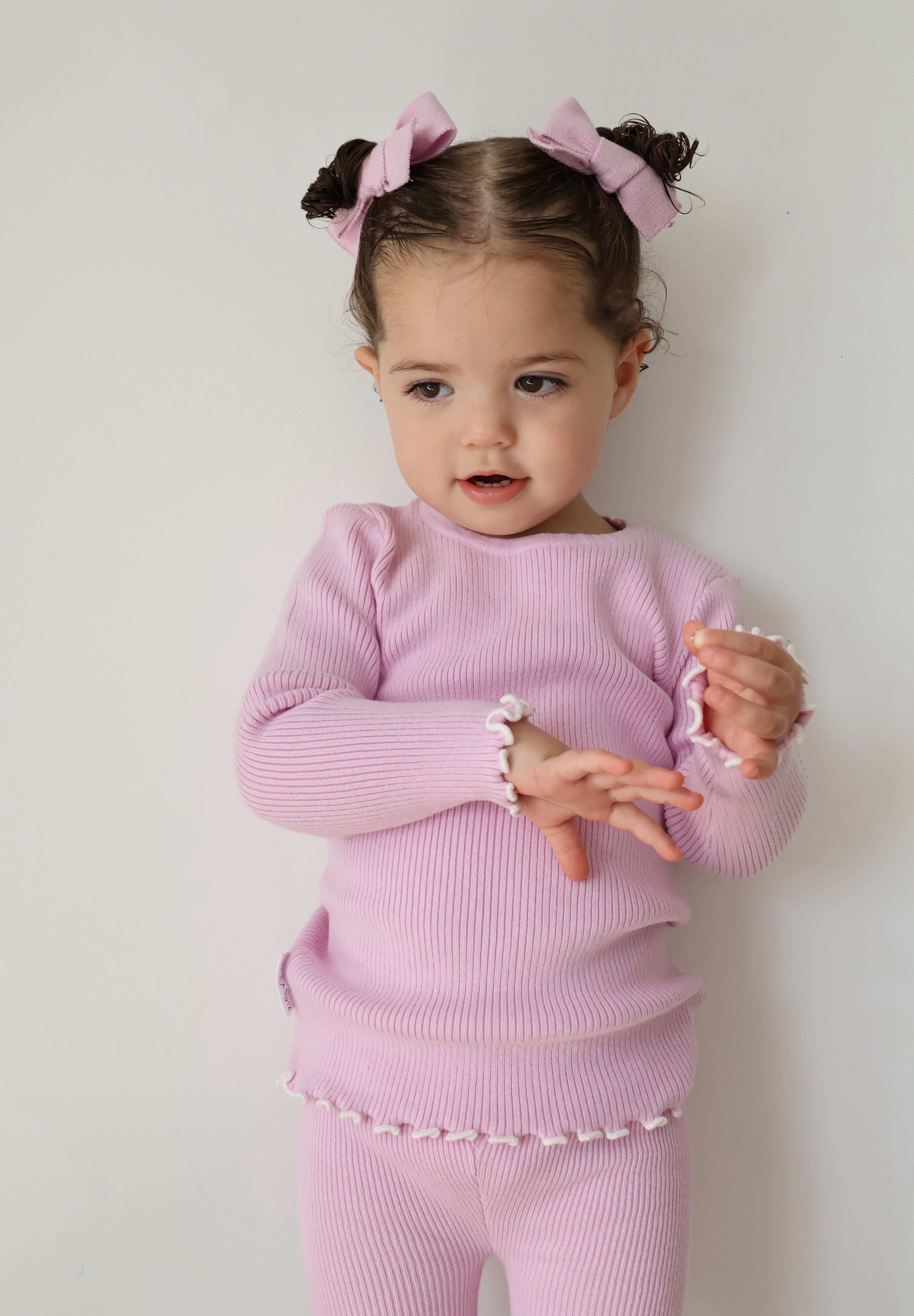 RIBBED TOP LILAC