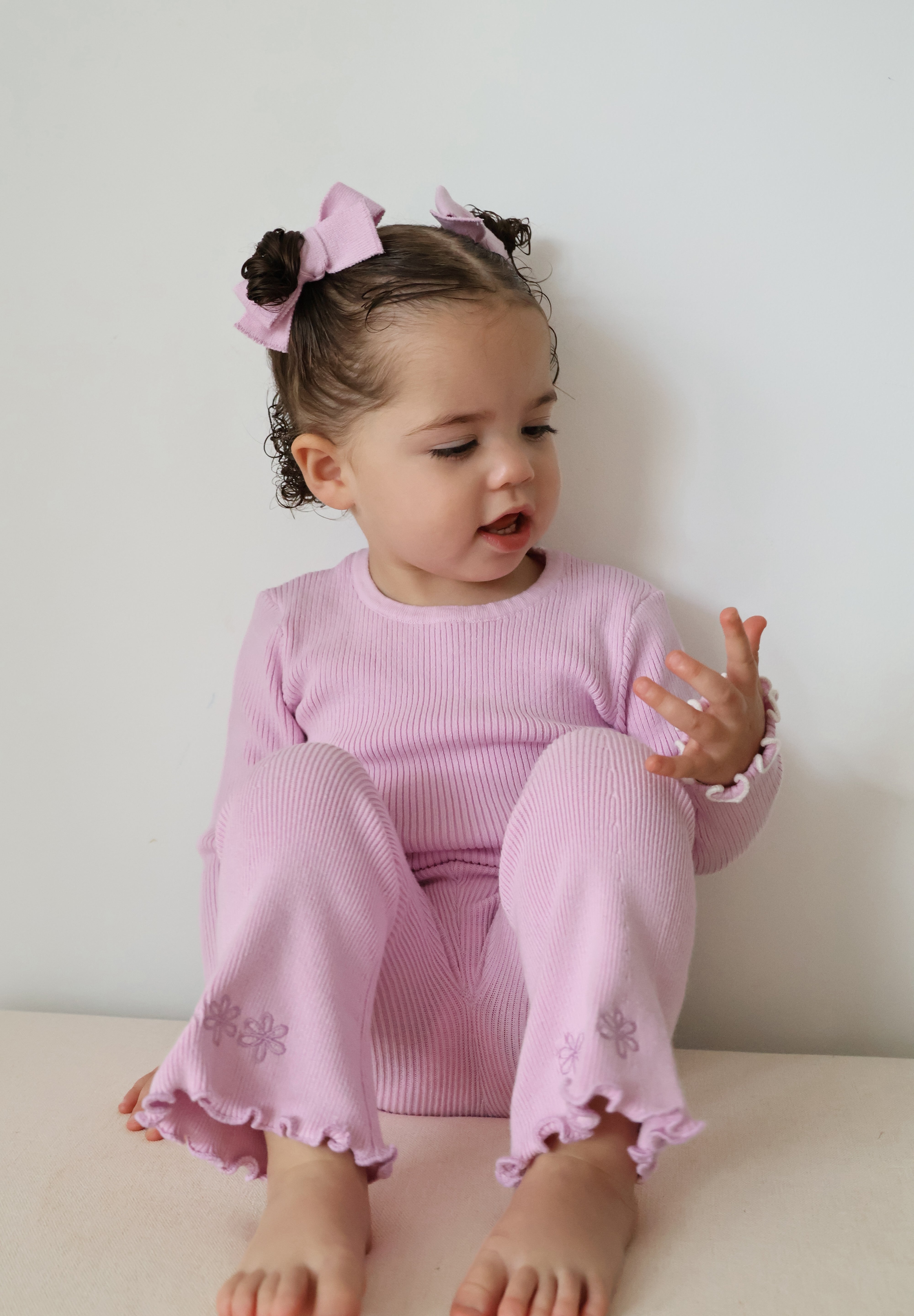 RIBBED TOP LILAC