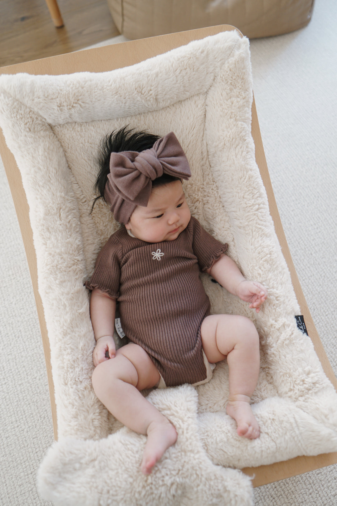 SUMMER RIBBED BODYSUIT | CLOVE