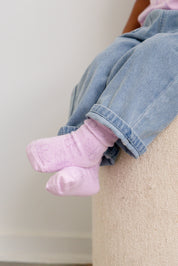 SOCKS | CASSIA (LILAC)