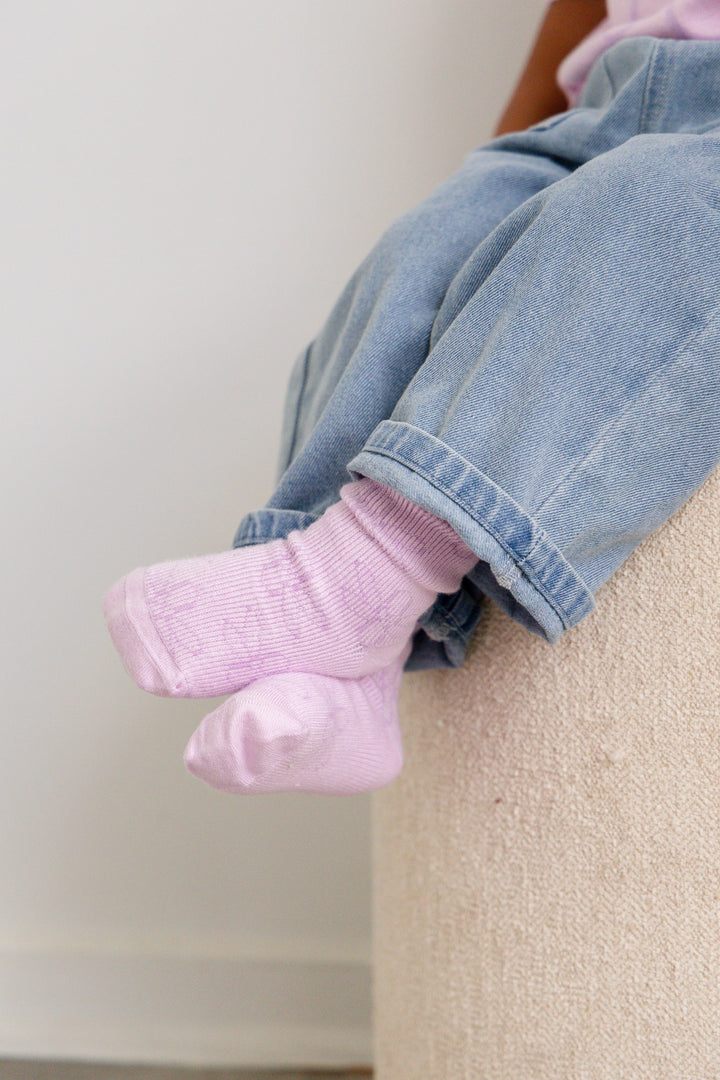 SOCKS | CASSIA (LILAC)