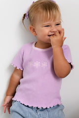 RIBBED TEE ELOWEN