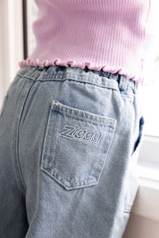 JEANS BLUE WASH