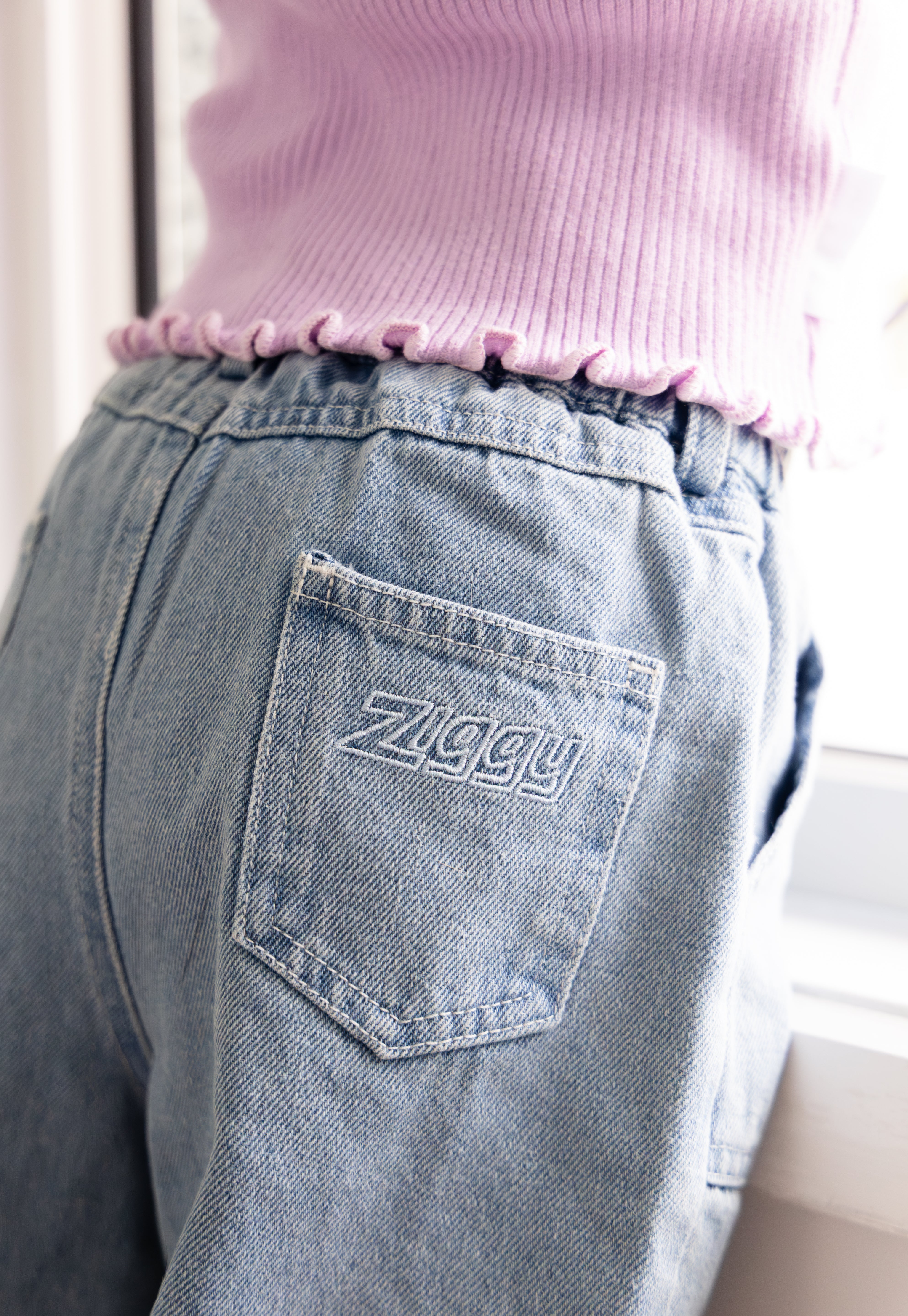 JEANS BLUE WASH