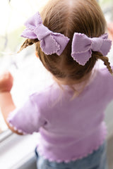 BOWS ELOWEN LACE