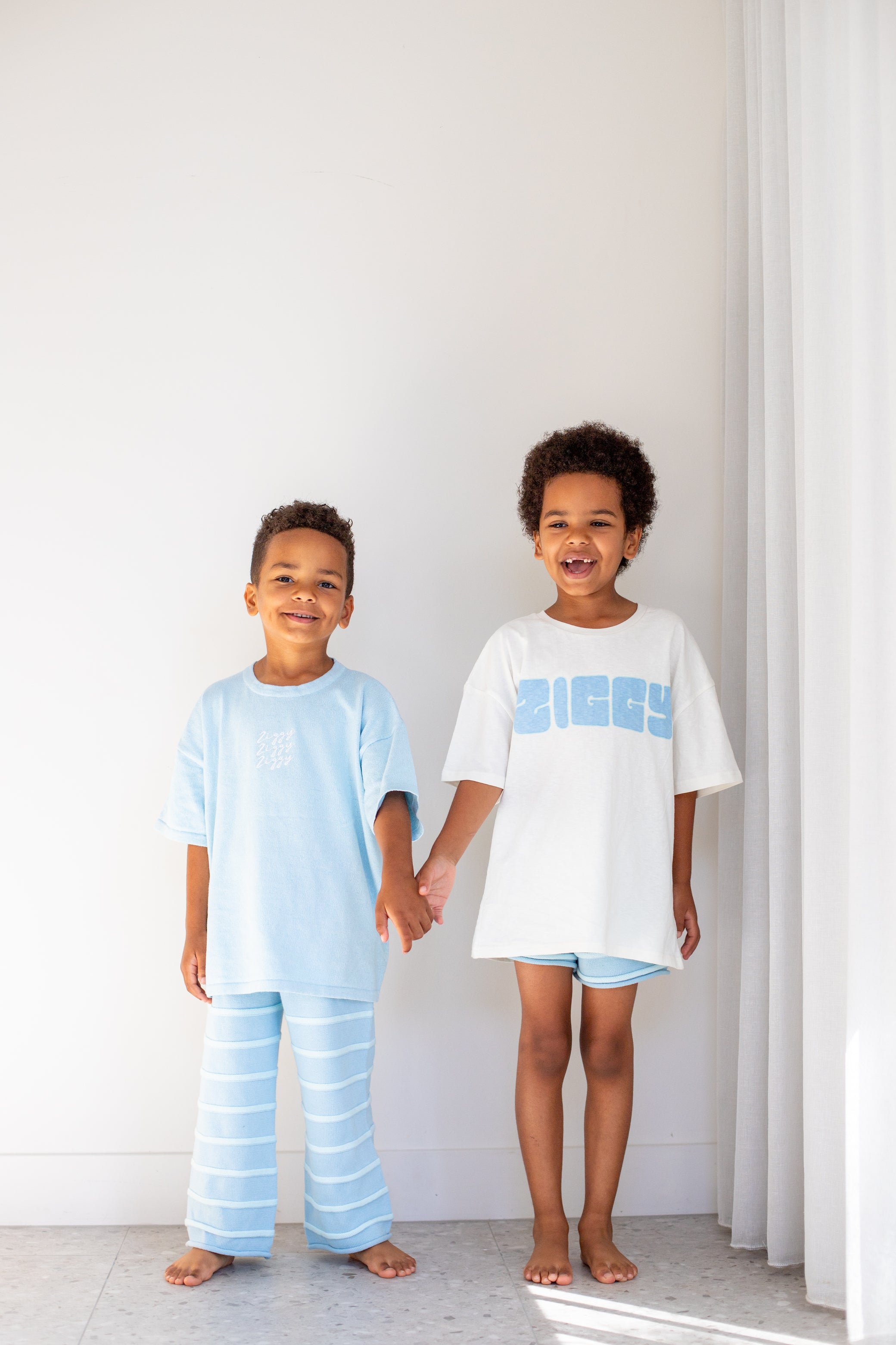 CROPPED PANTS | BLU - LAST CHANCE
