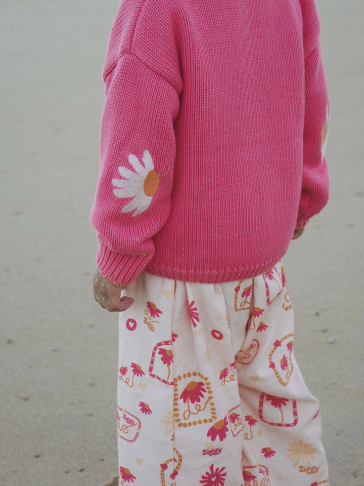 CARDIGAN | RASPBERRY