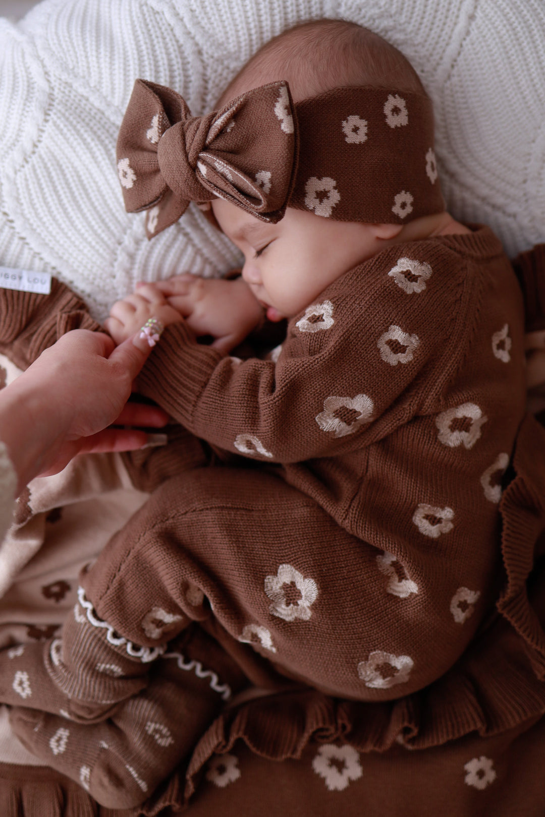 CLASSIC KNIT ROMPER COCO