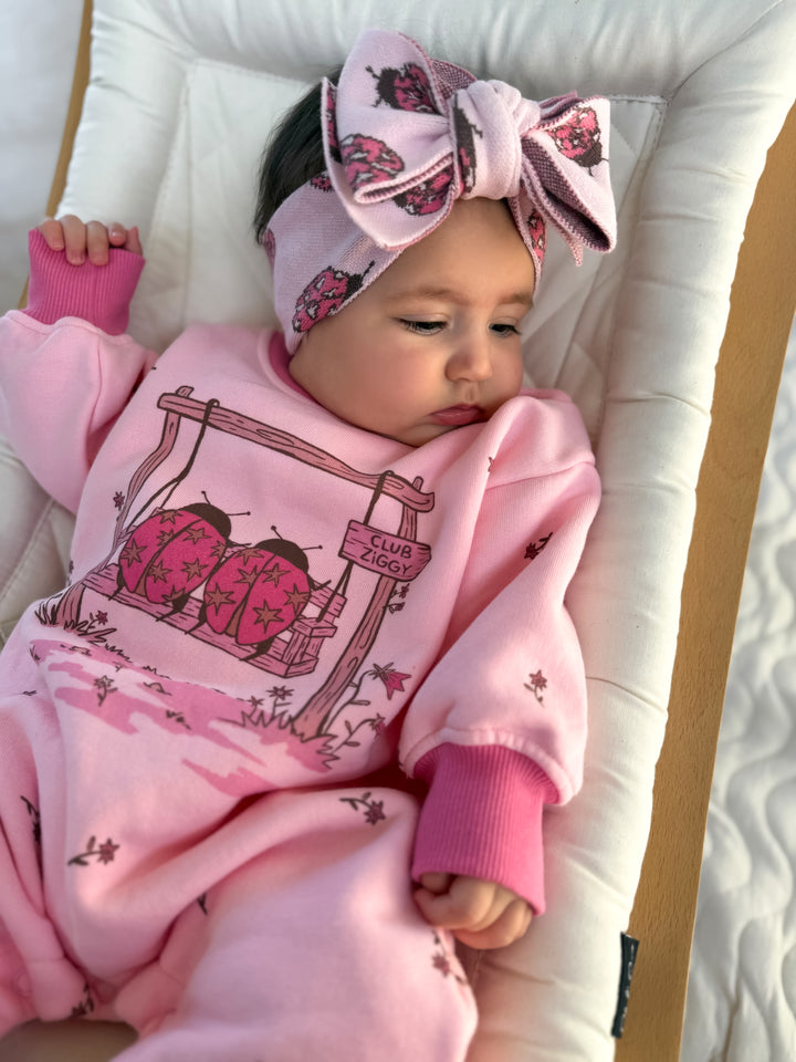 HEADBAND LADYBUG