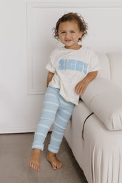 LEGGINGS | BLU - LAST CHANCE