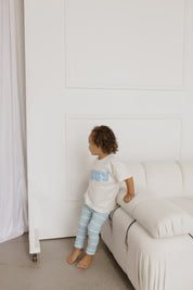 LEGGINGS | BLU - LAST CHANCE