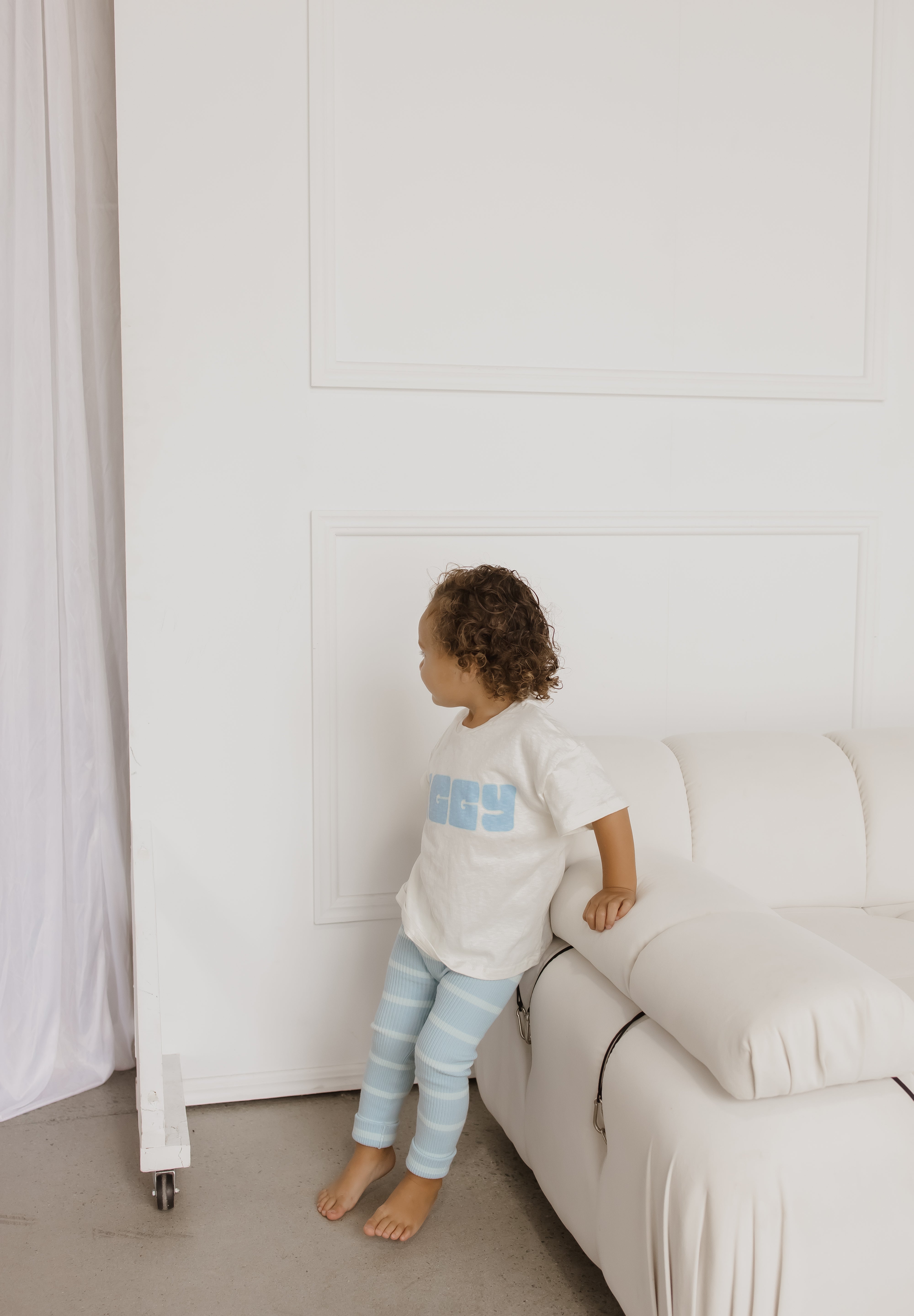 LEGGINGS | BLU - LAST CHANCE