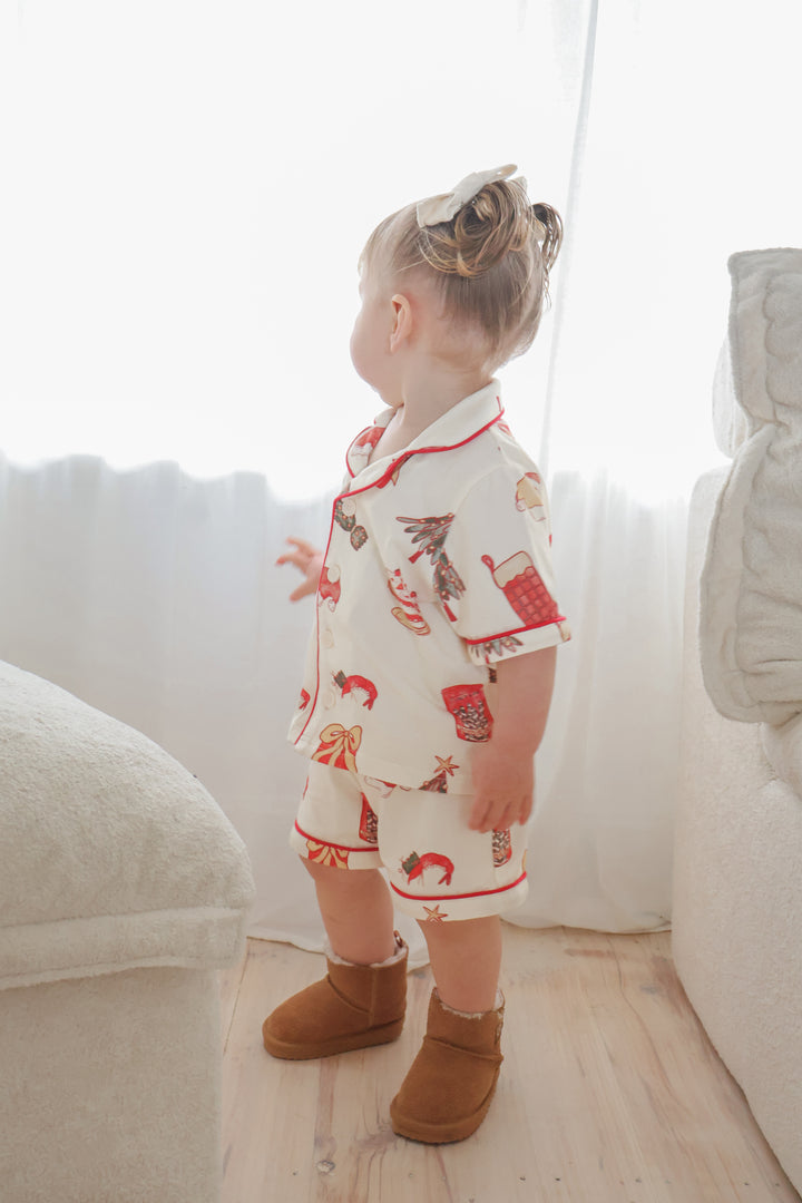 PYJAMA SET CHRISTMAS (KID'S) - Pre-Order Mid November