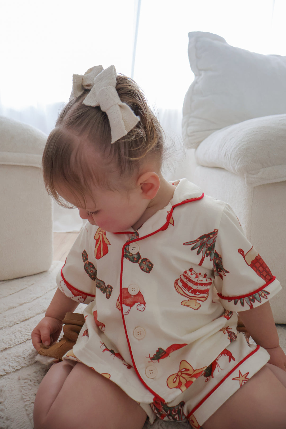 PYJAMA SET CHRISTMAS (KID'S) - Pre-Order Mid November