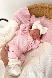 CLASSIC KNIT ROMPER FREYA
