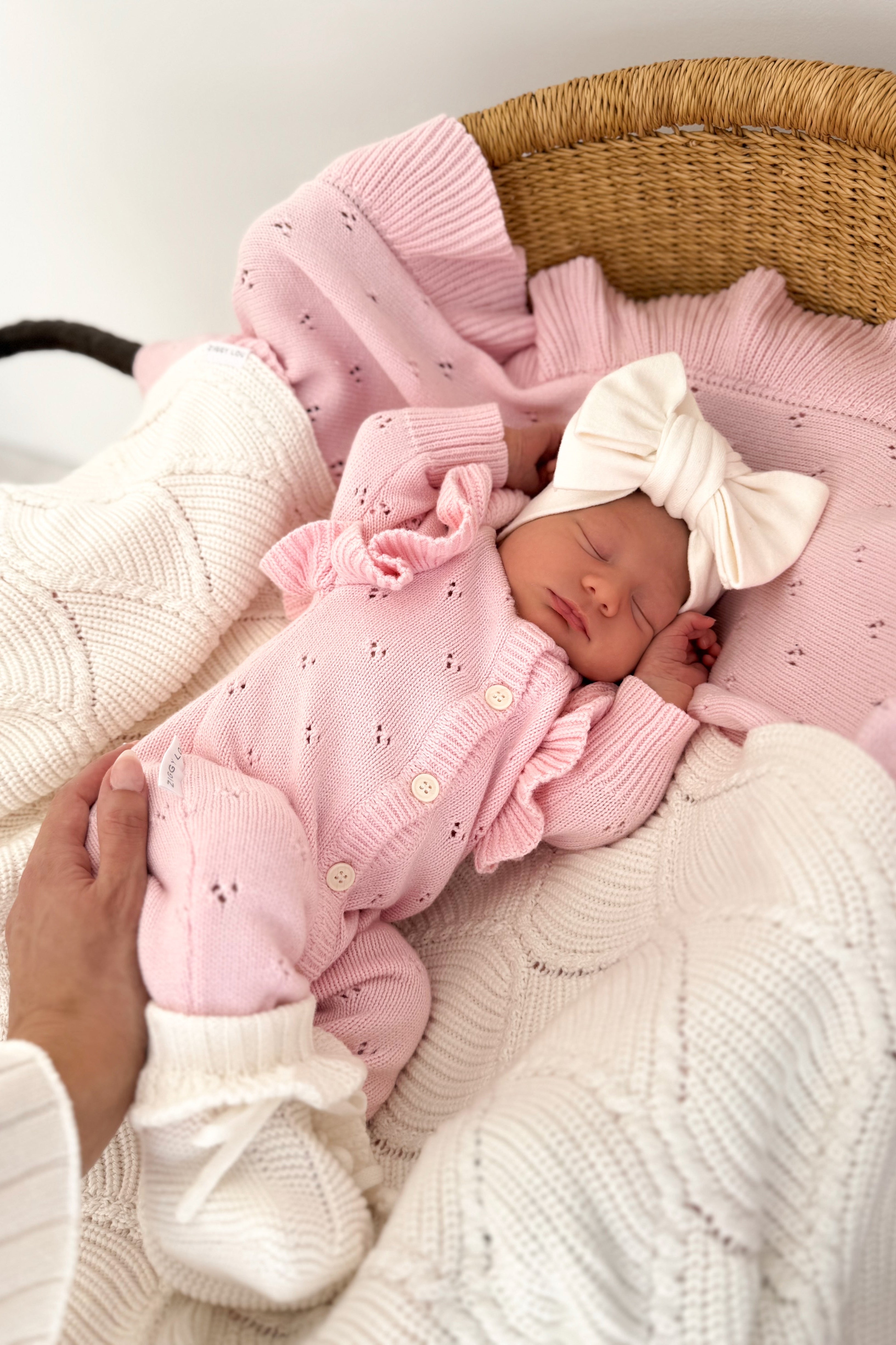 CLASSIC KNIT ROMPER FREYA