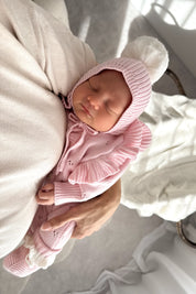 CLASSIC KNIT ROMPER FREYA