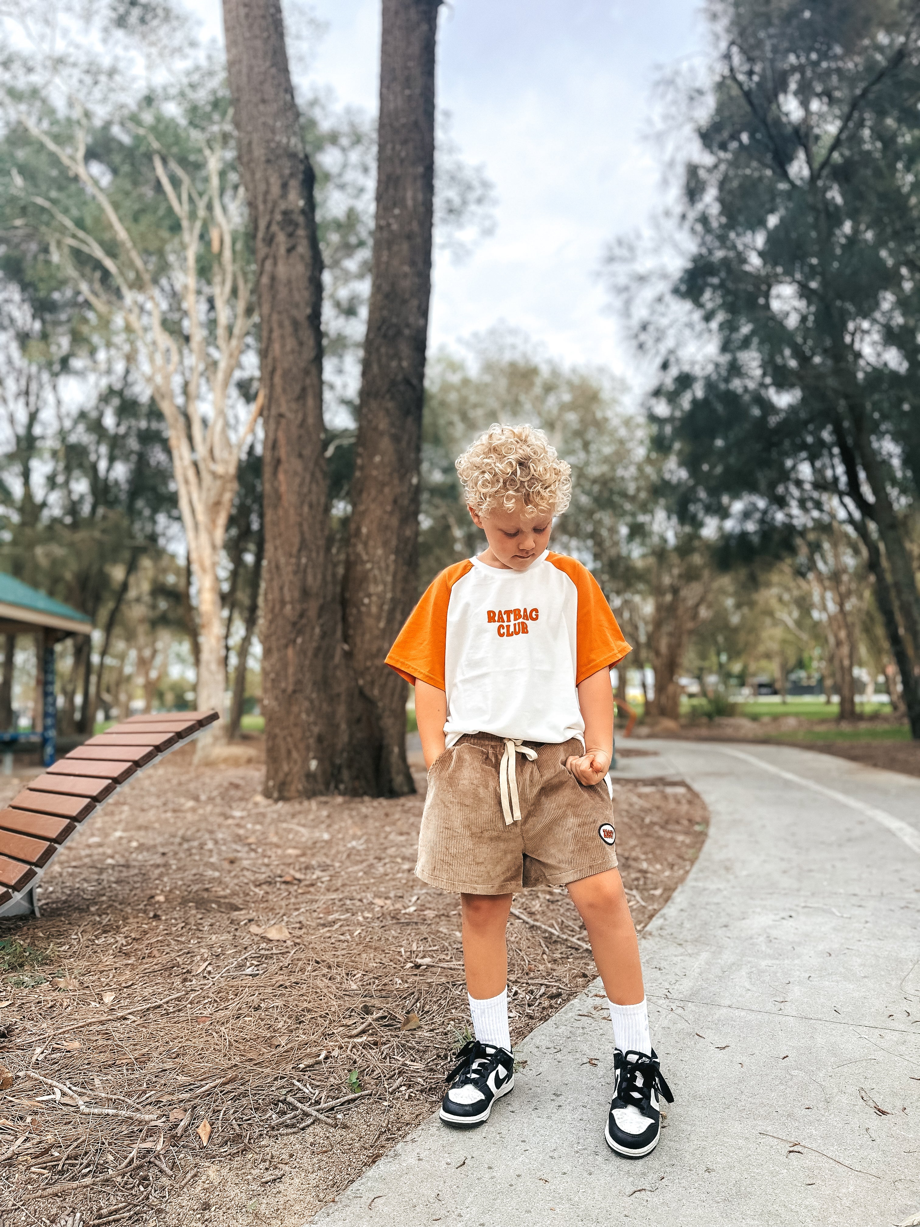 CORD SHORTS | SKATE