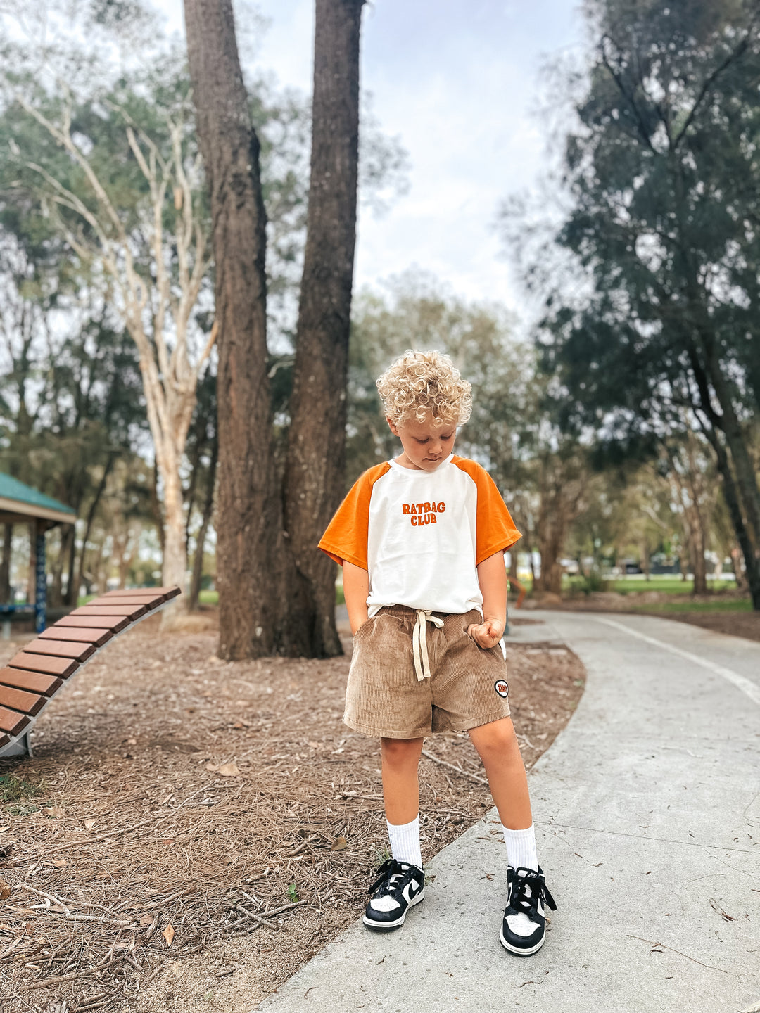 RAGLAN TEE | RATBAG CLUB