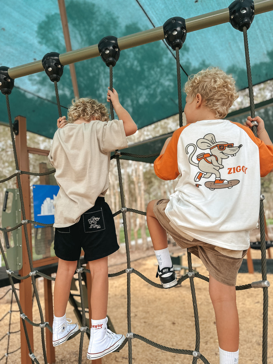 RAGLAN TEE | RATBAG CLUB