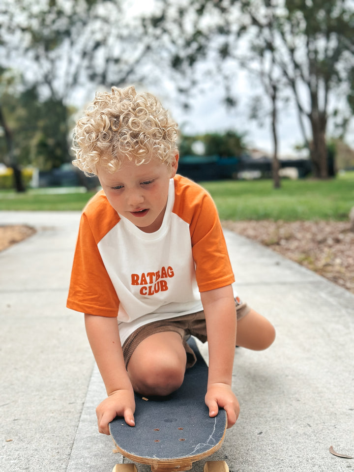 RAGLAN TEE | RATBAG CLUB