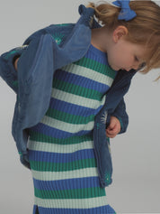 RIBBED DRESS | OLLY