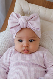 HEADBAND LAVENDER FLECK