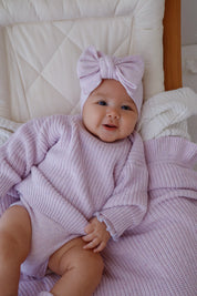 JUMPER LAVENDER FLECK