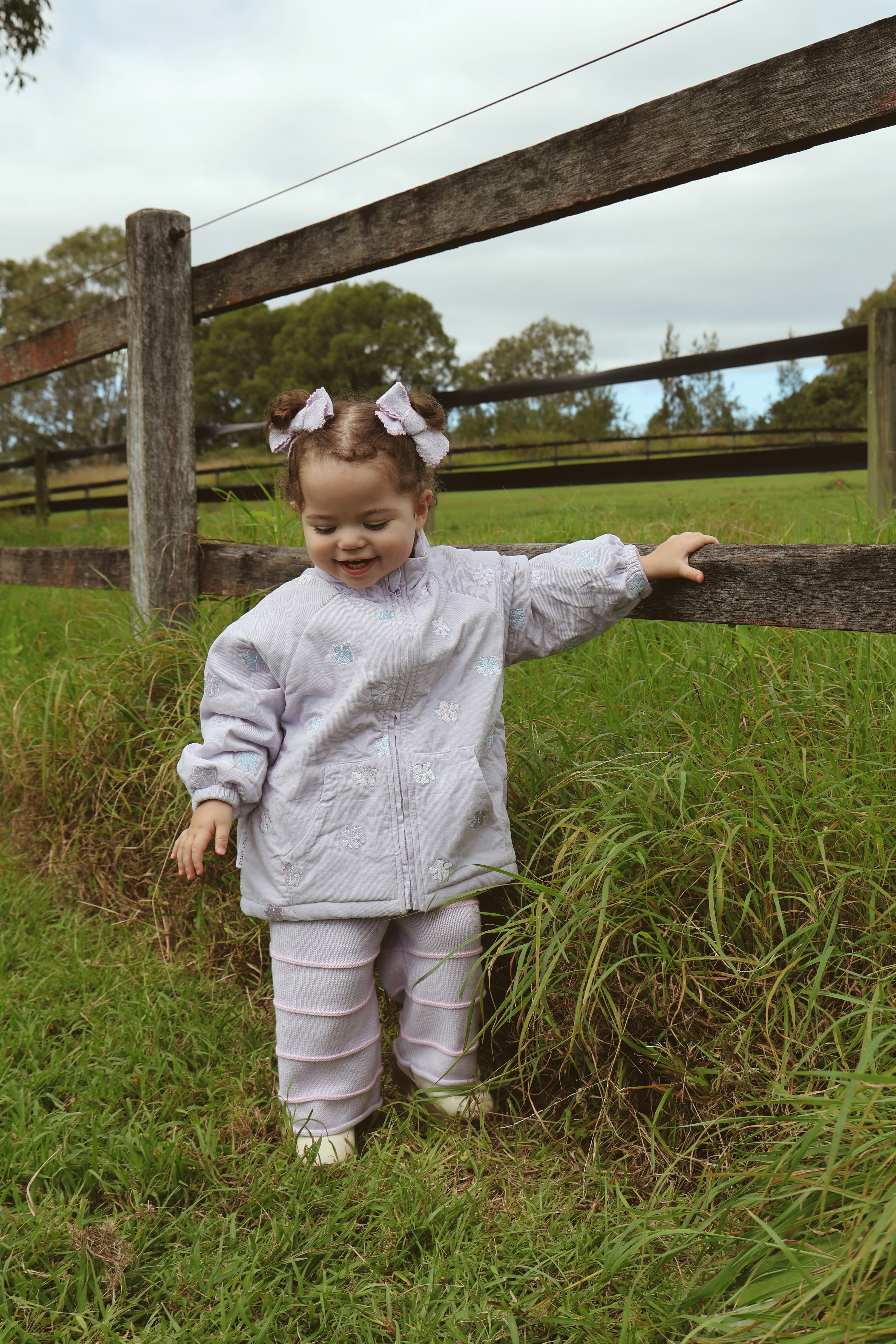 CORD JACKET WILLOW