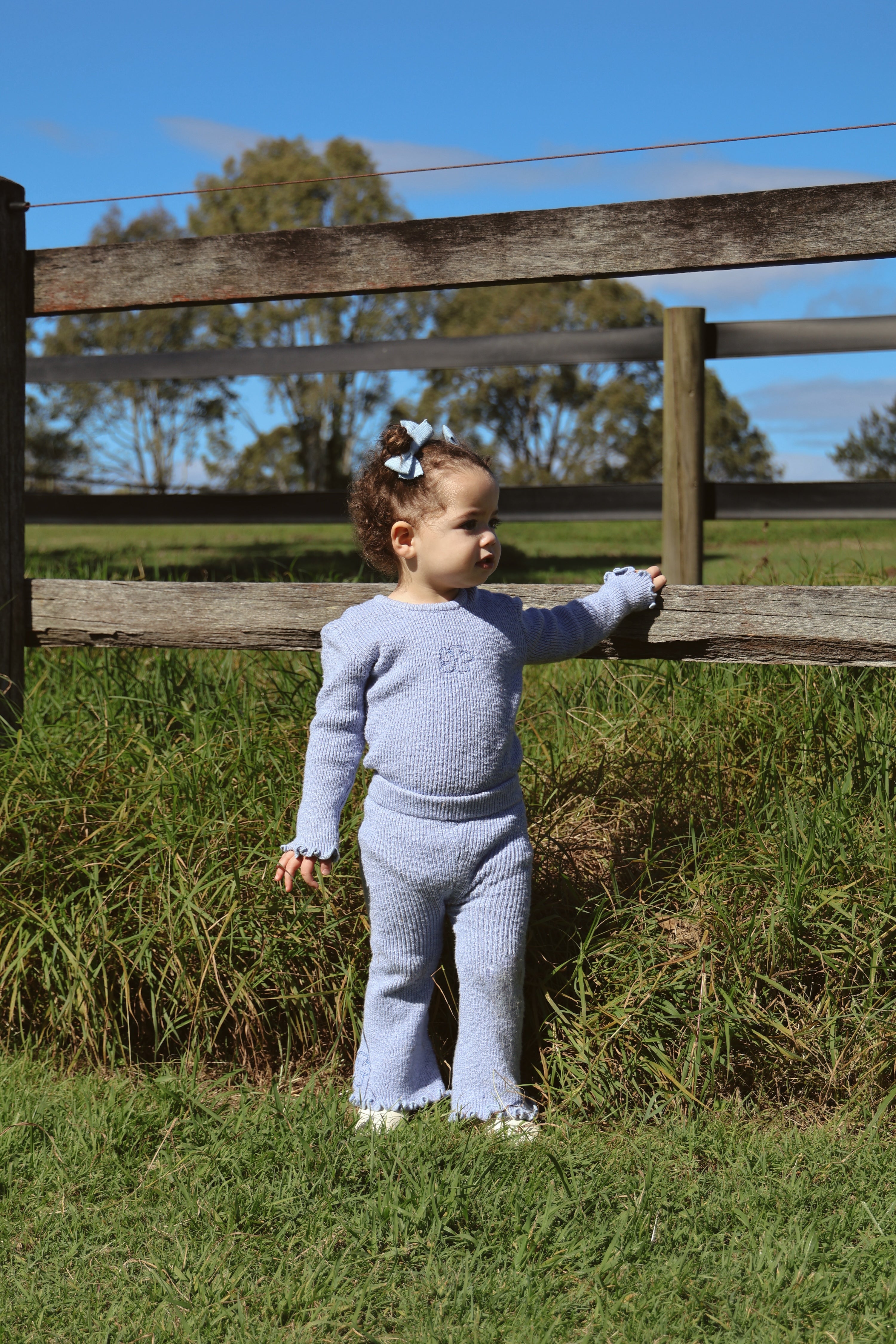 BODYSUIT BLUEBELL