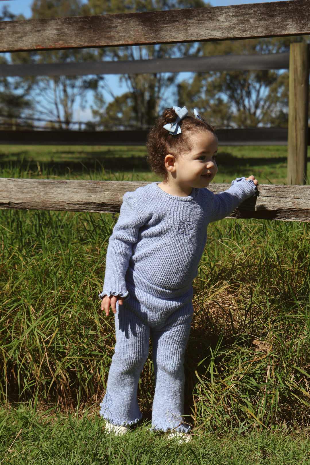 BODYSUIT BLUEBELL