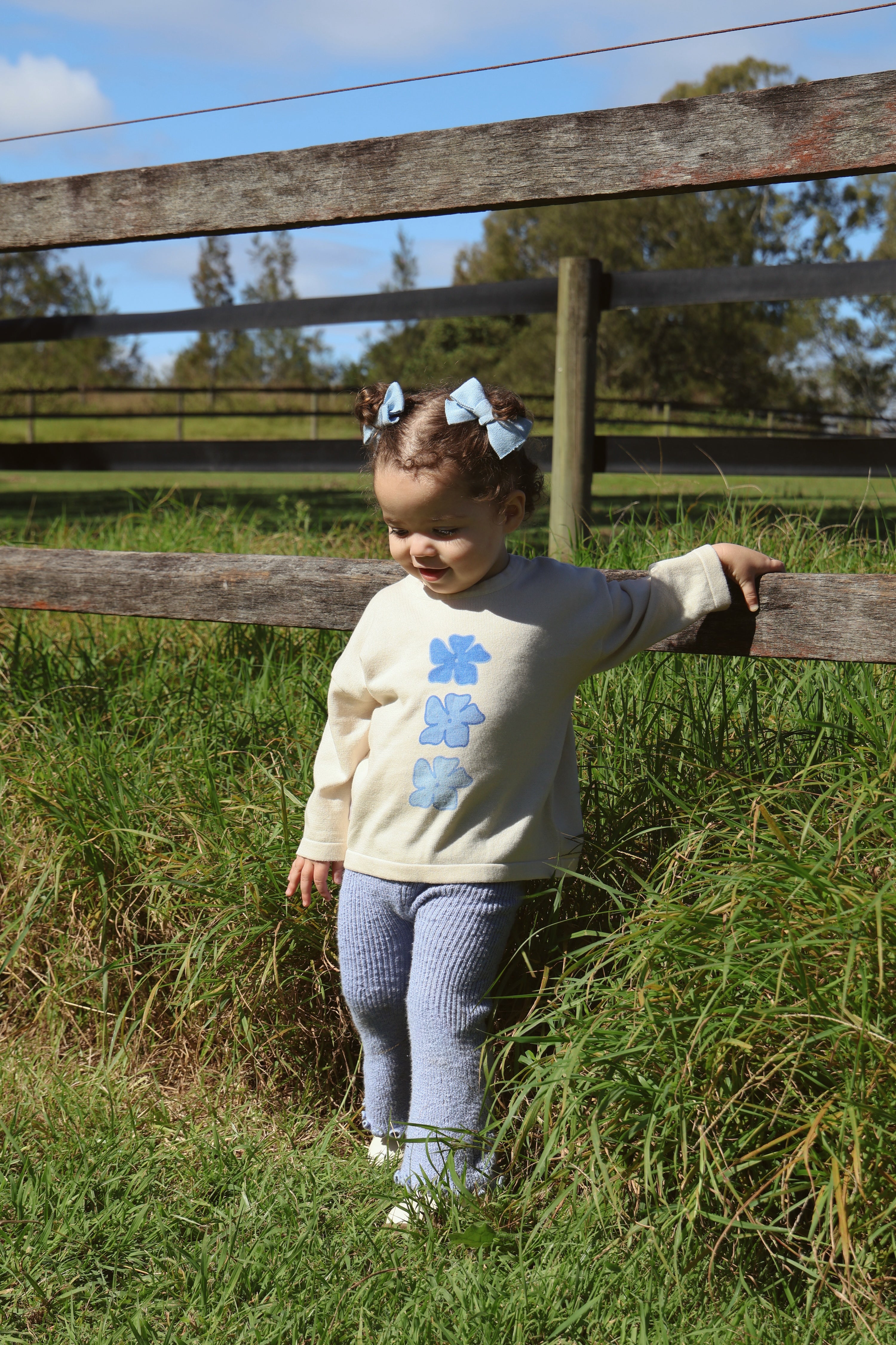 LONG SLEEVE TEE WILLOW