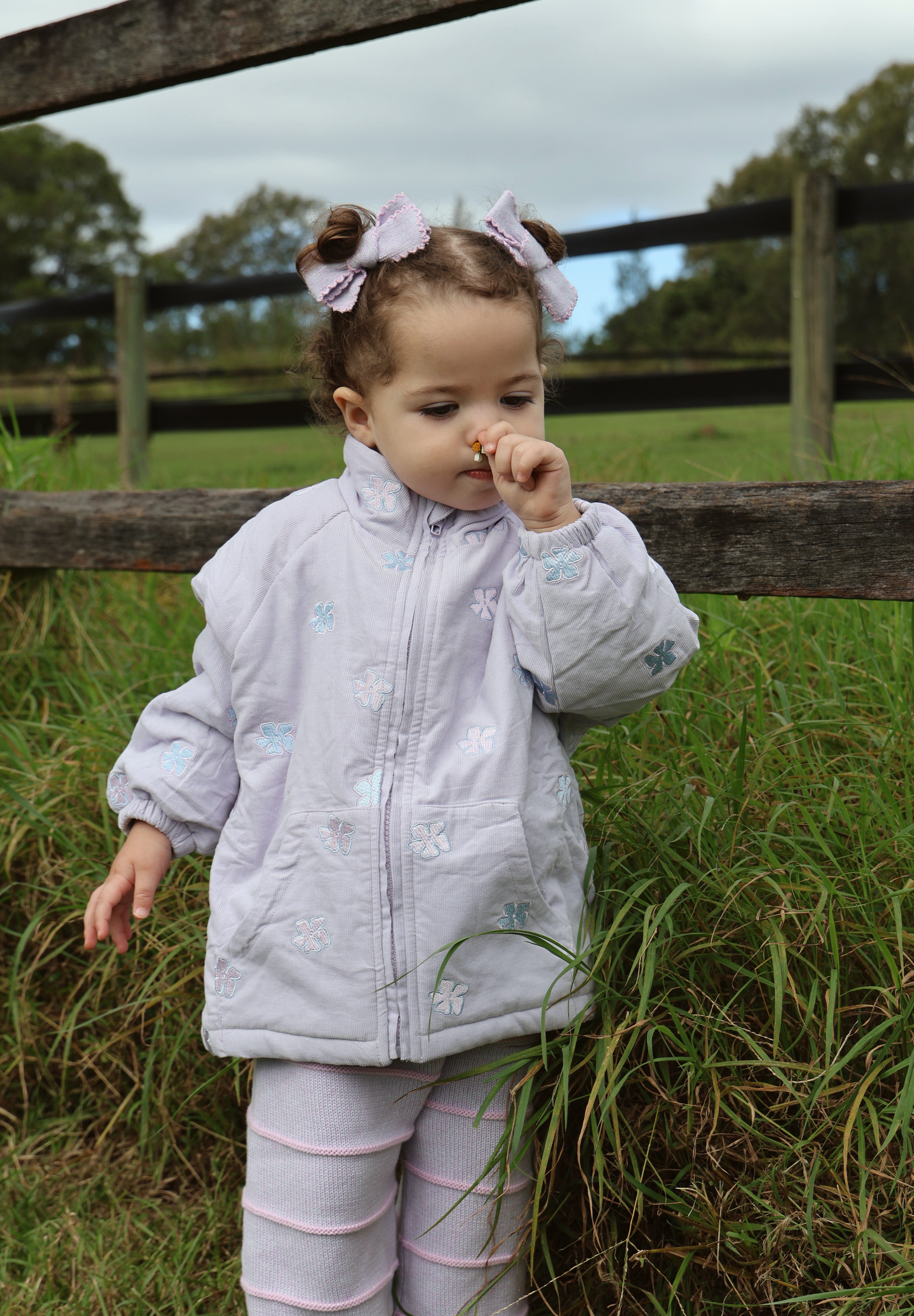 CORD JACKET WILLOW