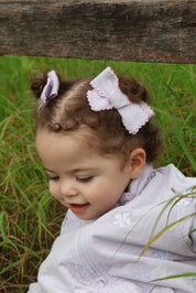 BOWS PERI LACE