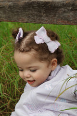 BOWS PERI LACE