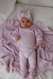JUMPER LAVENDER FLECK