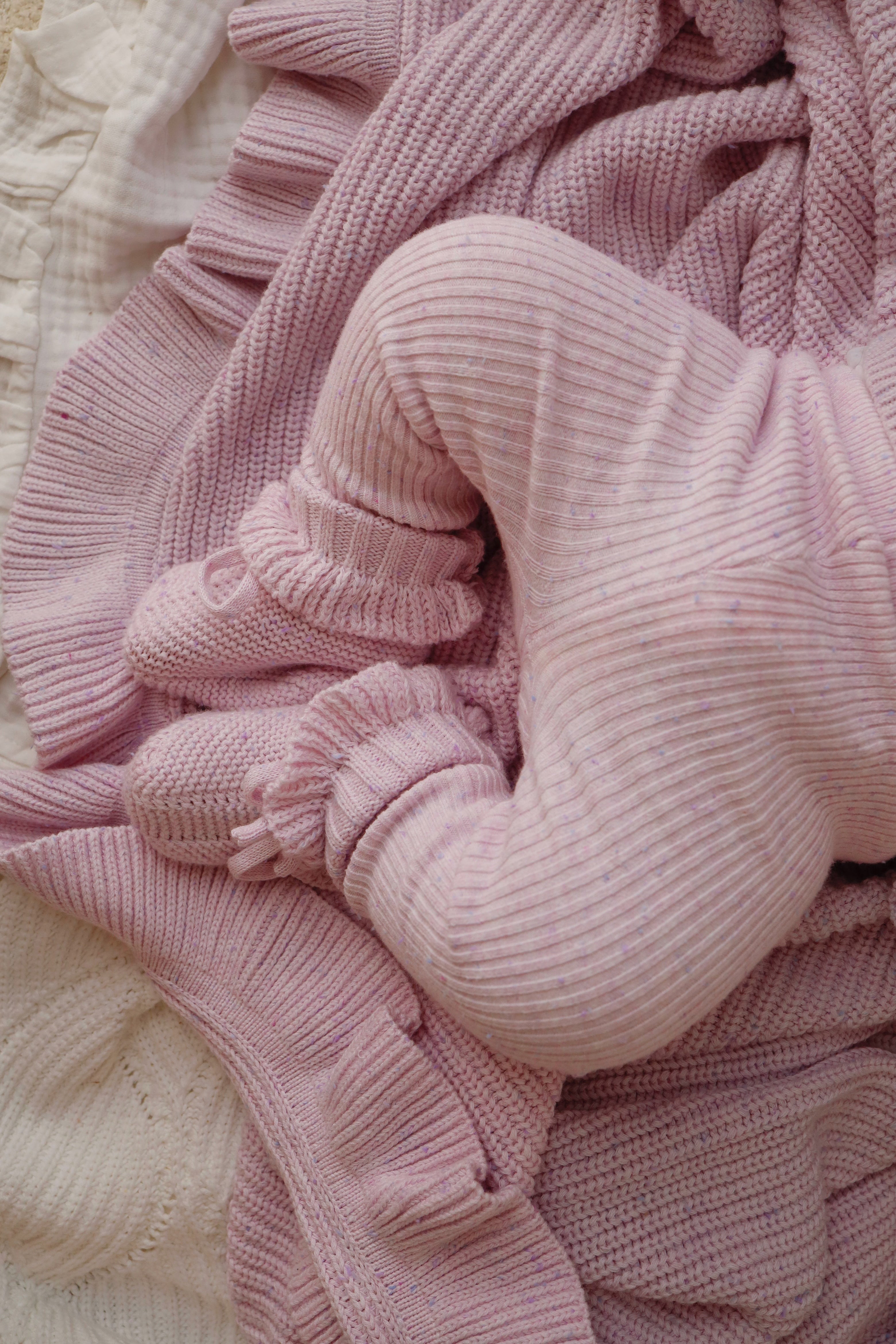 LEGGINGS LAVENDER FLECK