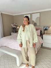 ESSENTIAL PANTS PISTACHIO