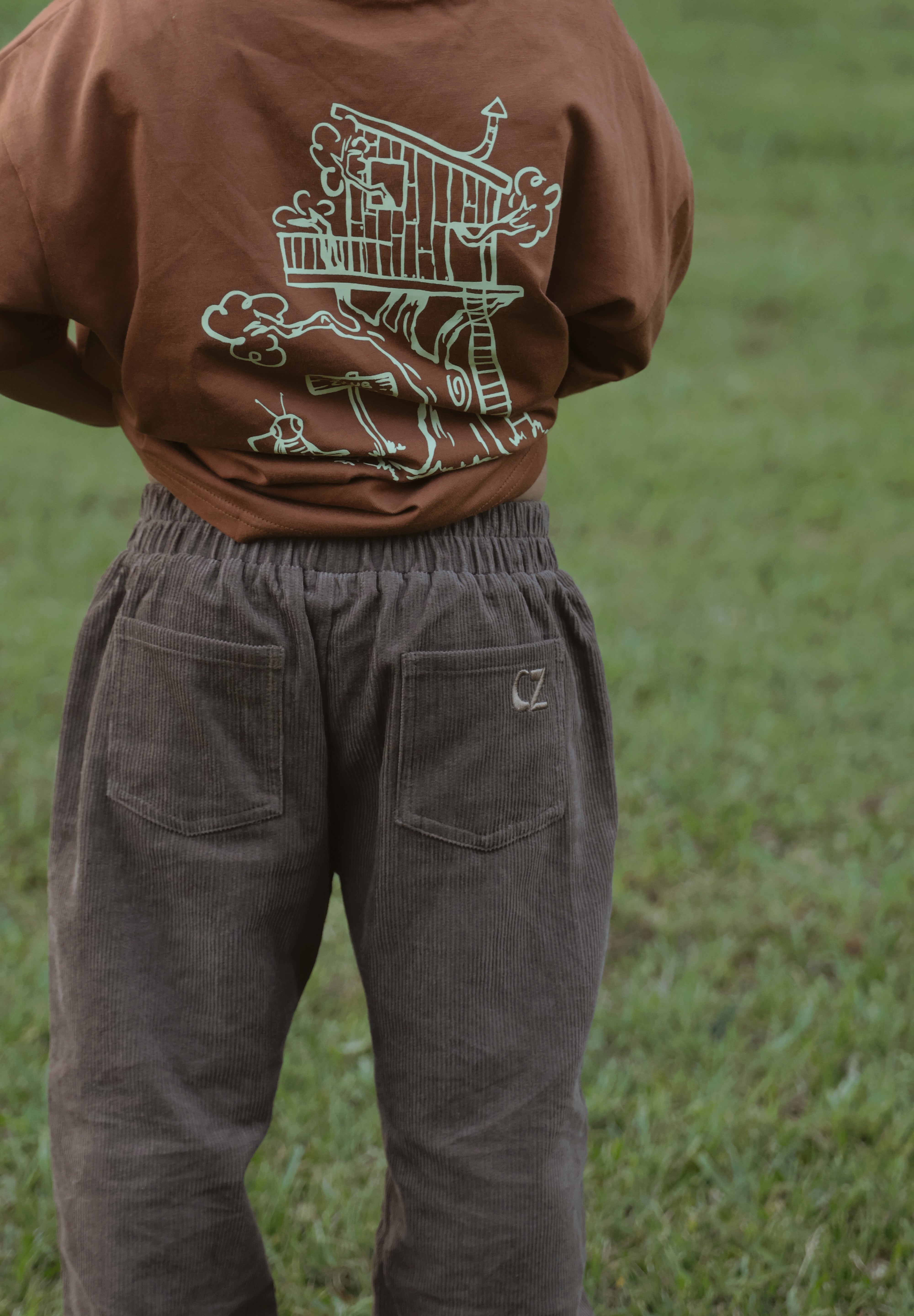 CORD PANTS SILAS