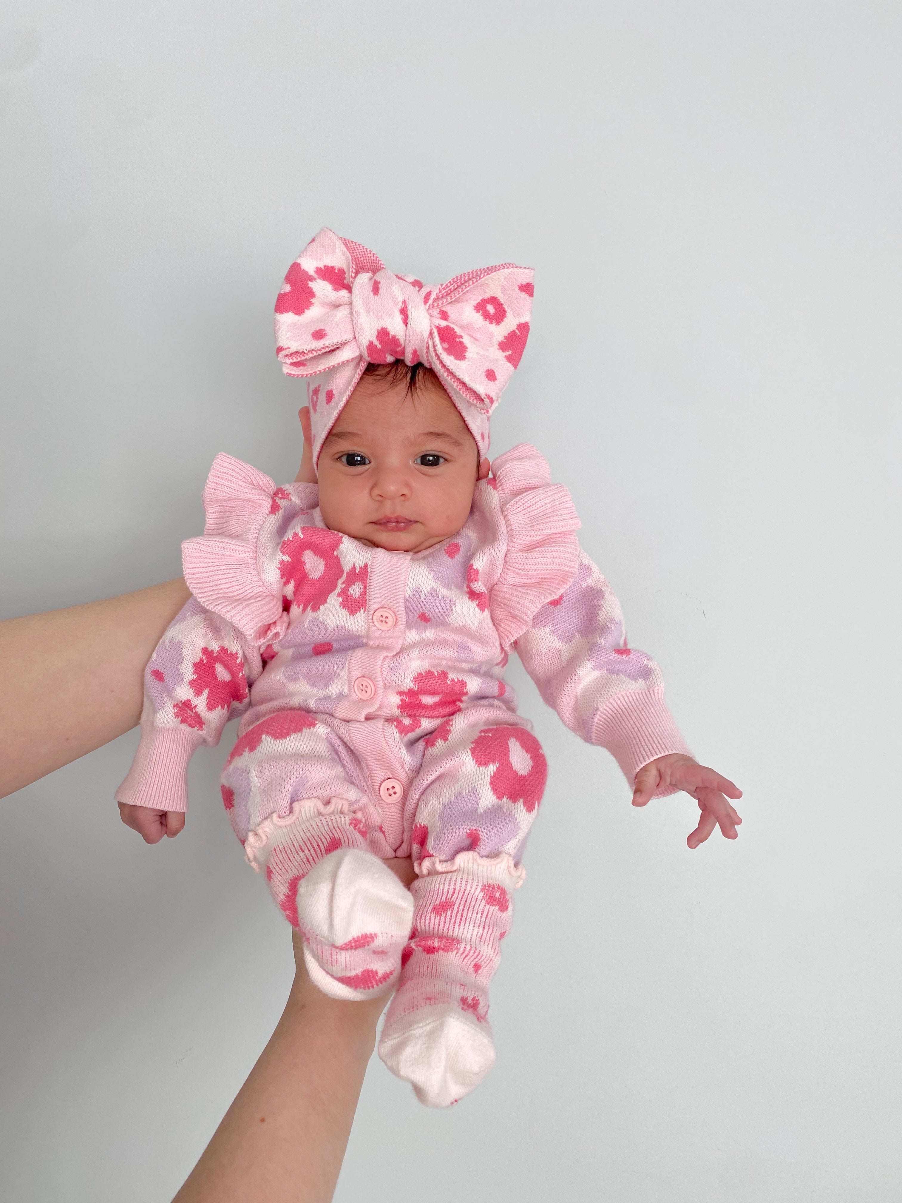 CLASSIC KNIT ROMPER JUNO