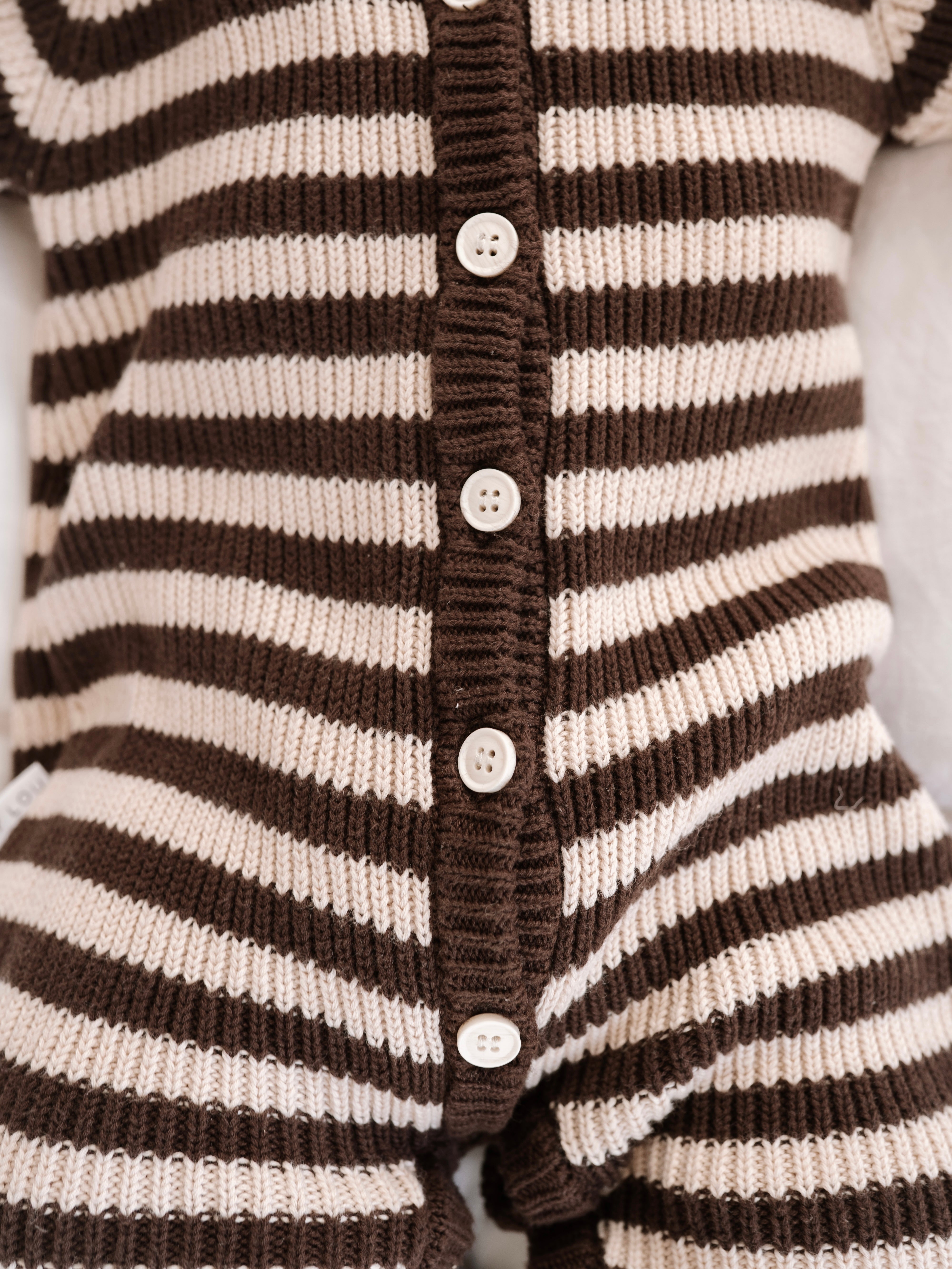 CLASSIC KNIT ROMPER BOEDI