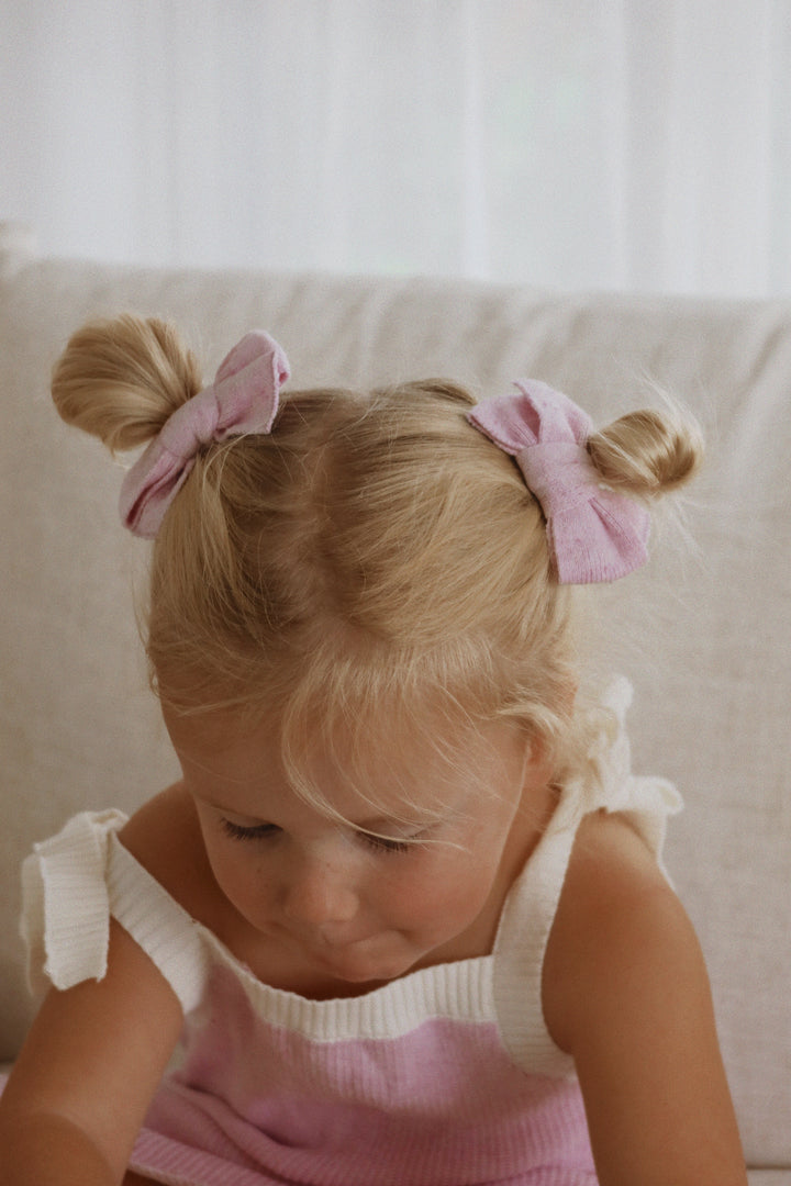 BOWS | LILAC FLECK