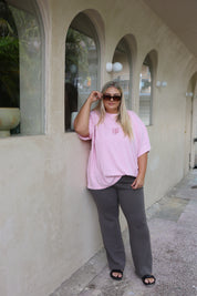 ZALI PANTS SMOKE