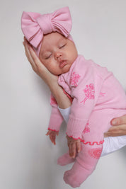 CLASSIC KNIT ROMPER POET