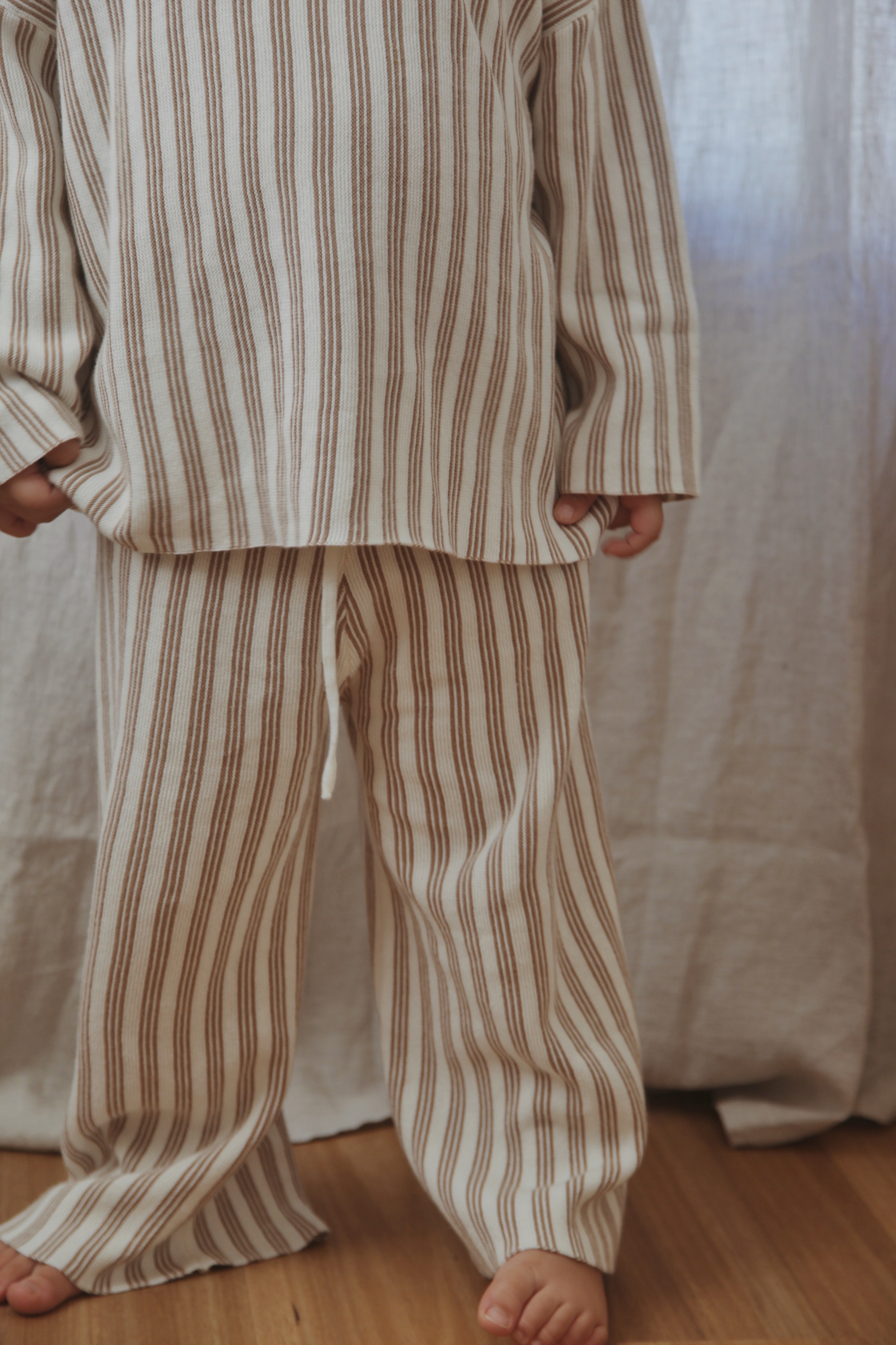 CROPPED PANTS | WAFER
